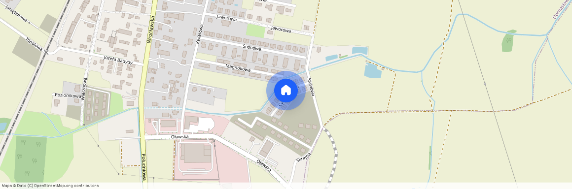 Cynamonowa, Wrocławski (pow.), Kobierzyce (gm.), Domasław