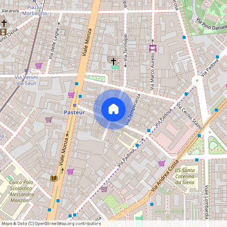 Via Guido Guinizelli, Milan, Lombardy 20127