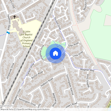 Henson Close, Spalding, PE11