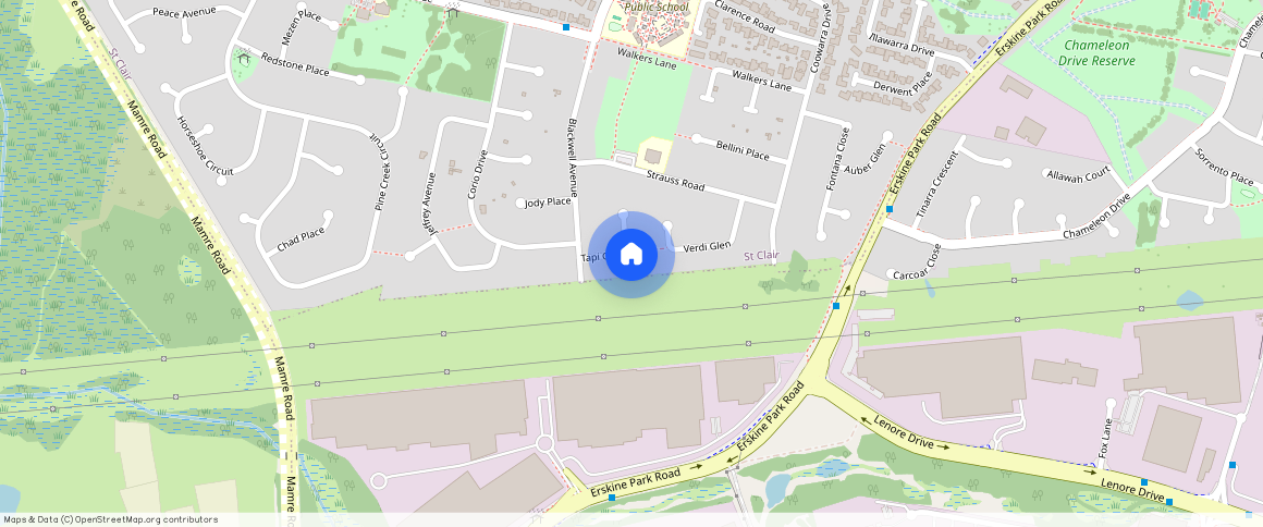 16 Tapi Glen St Clair