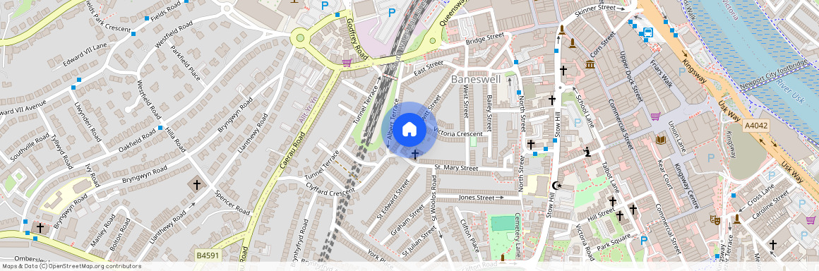 Blewitt Street, NP20 4DA, Newport