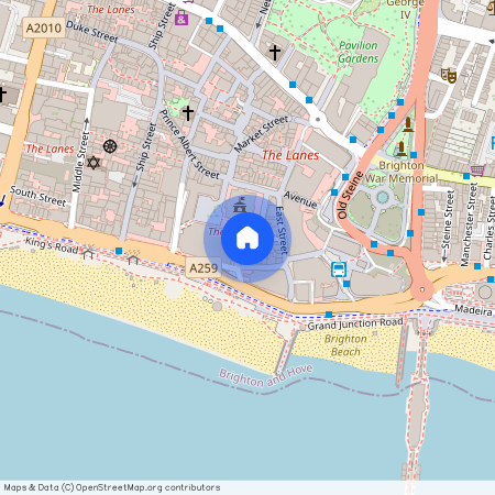 Little East Street, Brighton