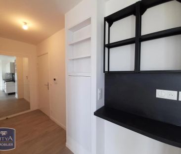 Appartement à louer 2 pièces 41.99m² - Photo 2