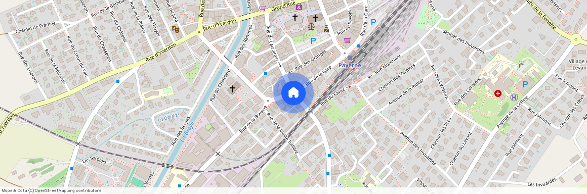 Rue de Lausanne 60, Payerne