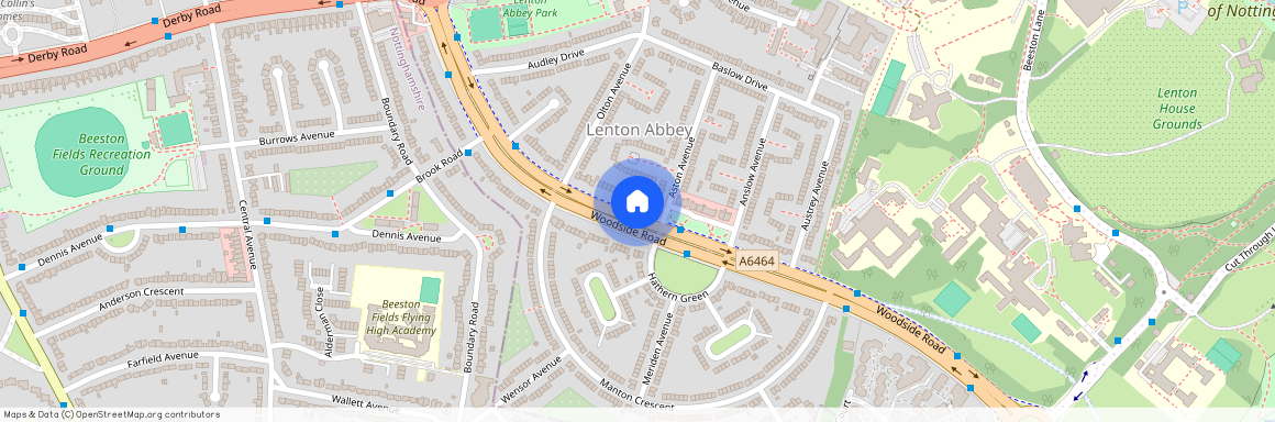 Woodside Road, Beeston, Nottingham, NG9