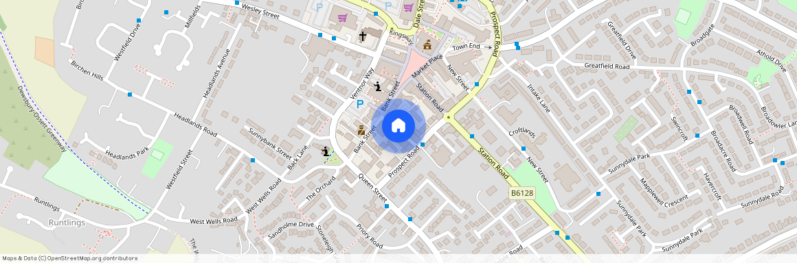 Illingworth Street, West Yorkshire WF5