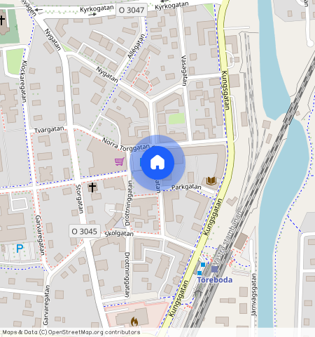 Östra Torggatan, Töreboda