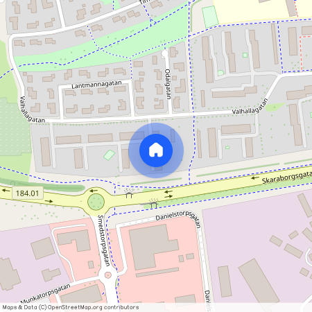 Skara, Valhallagatan, 25C, 53234