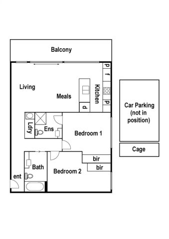 “Spacious 2 bedroom North facing apartment” - Photo 4