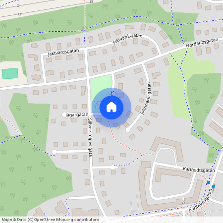 Jaktstigen 2, Nöbbelöv