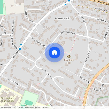 Hooks Hill, Sheringham, Norfolk