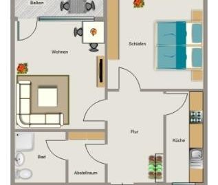 Bei VIVAWEST die Sonnenstrahlen auf dem eigenen Balkon genießen. - Foto 6