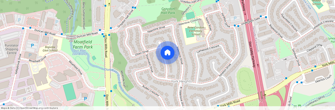 17 Olsen Drive Unit# Unit B, Toronto