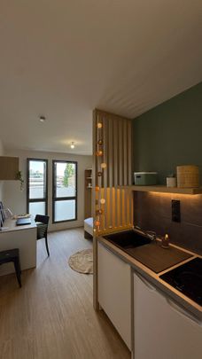Studio de 20m² meublé et équipé conventionné - Photo 1