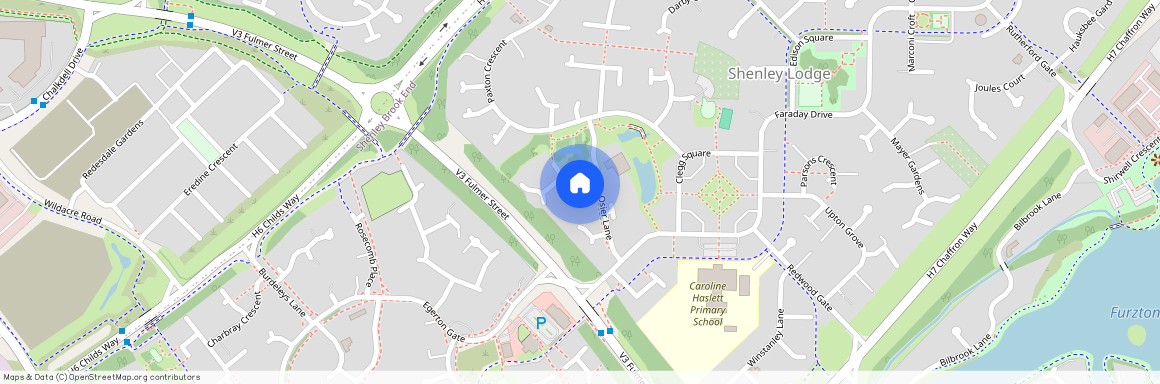 Osier Lane, Shenley Lodge, MK5