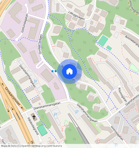 Skyllbergsgatan, Bandhagen