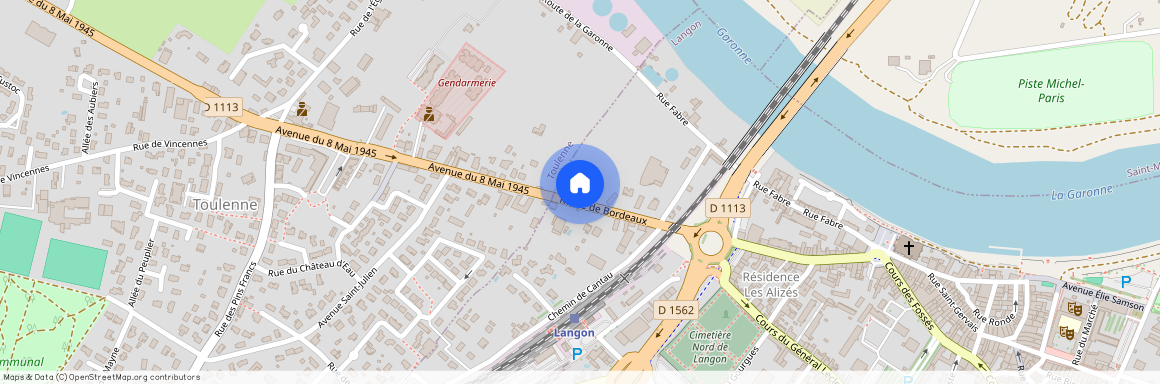 GIRONDE (33), - NOUVELLE-AQUITAINE, LANGON (33210)