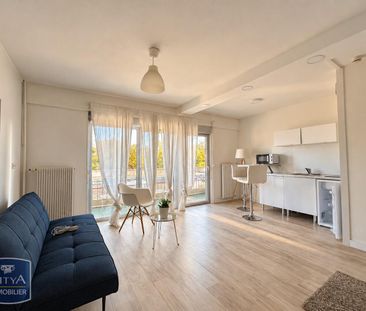 Location Appartement 1 pièce 29m² MACON 71000 - Photo 1