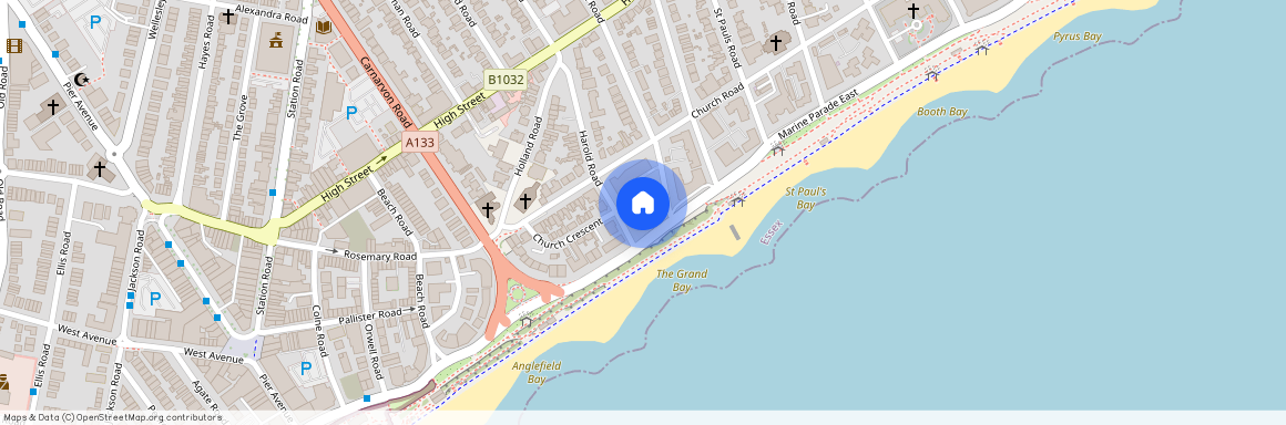 Marine Parade East, Clacton-on-Sea