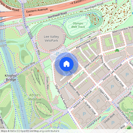 Kierin Road, Stratford, E20