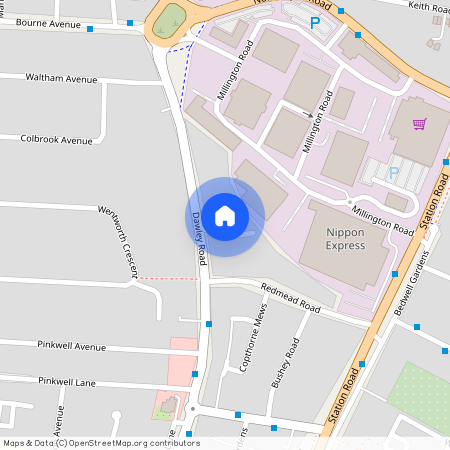 Woodhouse Close, Hayes, Middlesex, UB3