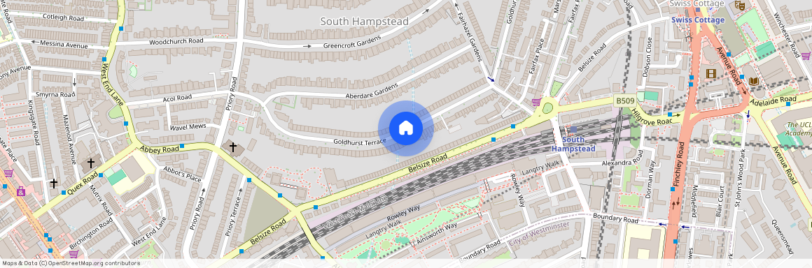 Goldhurst Terrace, London, NW6