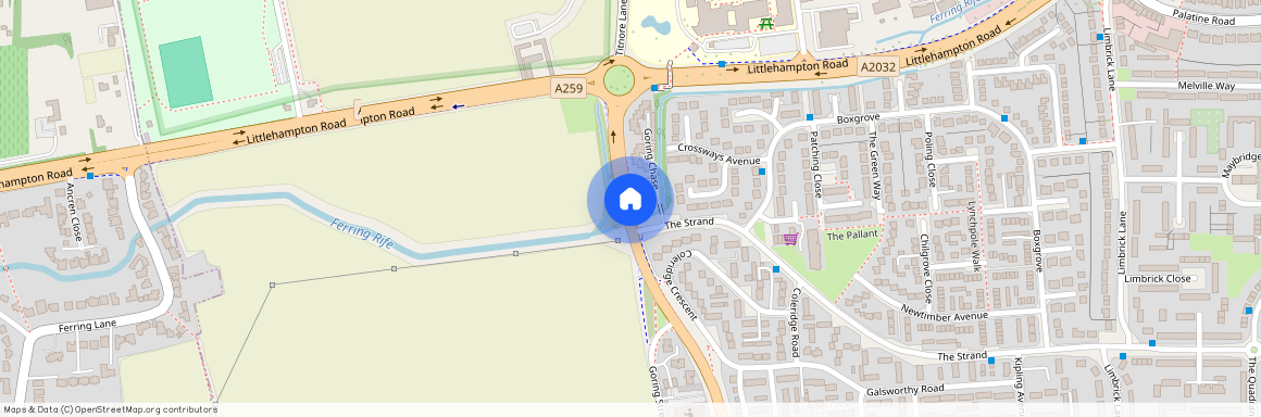 Goring Street, Castle, Worthing