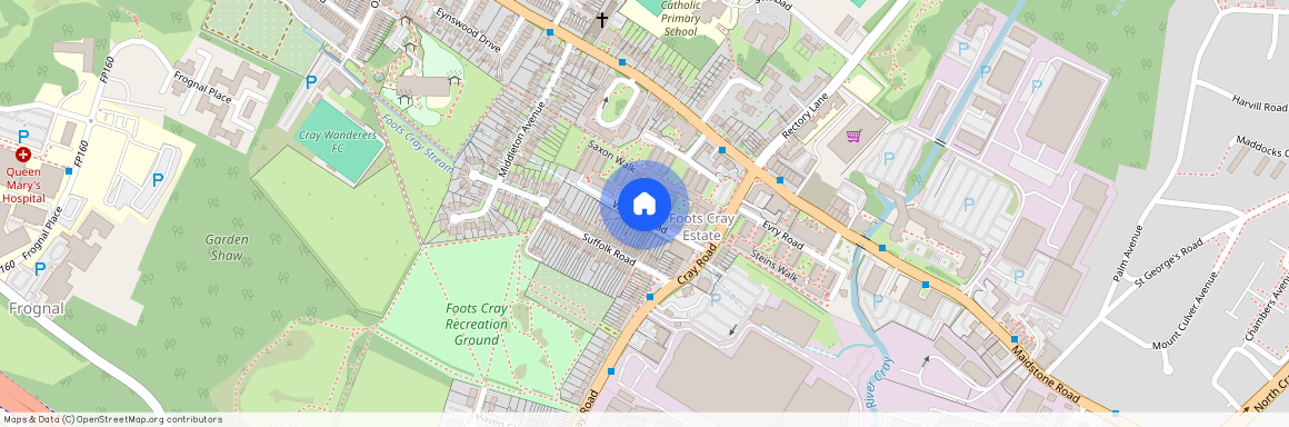 Waring Road, Kent, DA14