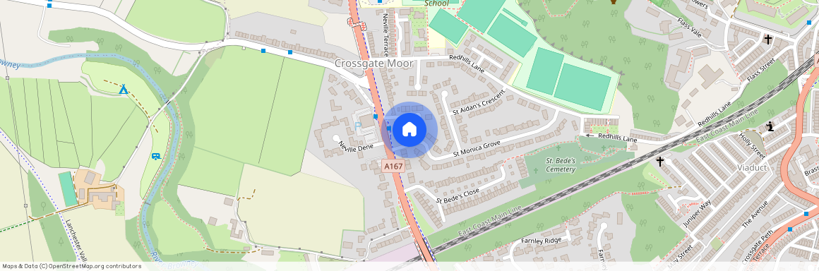 1 St. Monica Grove, Durham