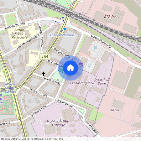 Bunsenstr. 23-25, 45145 Essen