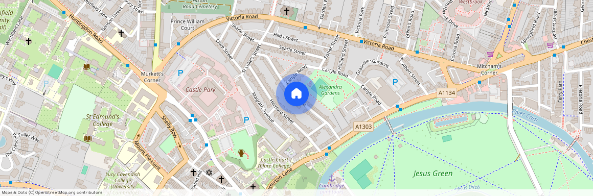 Room 4, Alpha Road, Cambridge, CB4