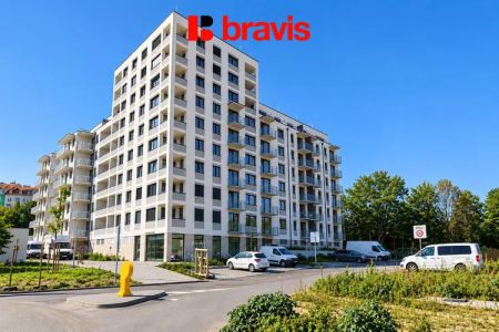 Podnájem bytu 2+kk v rezidenci Ponavia, Brno - Královo Pole, ul. Střední, novostavba, balkon, sklep, garáž - Photo 5