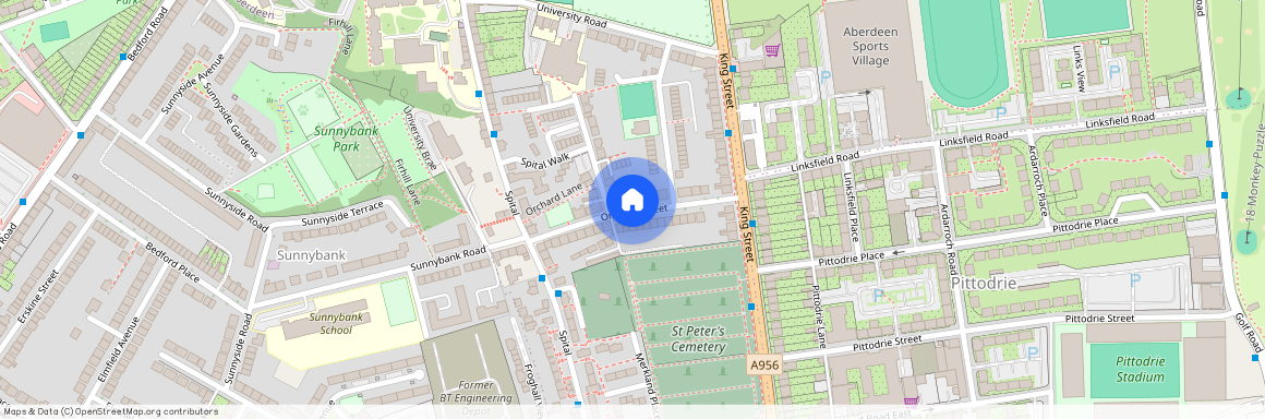 Orchard Street, City Centre, Aberdeen, AB24