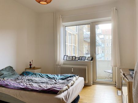 <b>LYS 2-VÆRELSES LEJLIGHED MED ALTAN I POPULÆRE ØGADEN </b><br> - Foto 5