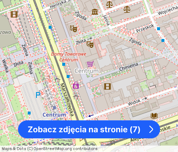 2-pokojowe mieszkanie 40 m² do wynajęcia | Chmielna Duo – zdjęcie 1