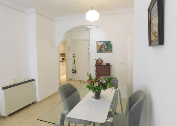 BONITO PISO EN LA PLAYA JUNTO A LA IGLESIA ESCANDINAVA BOLICHES