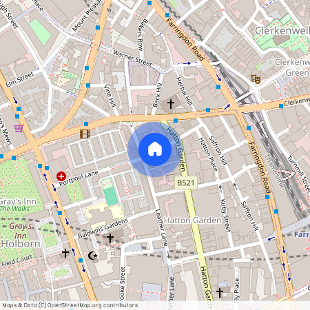 Black Bull Yard, London EC1N