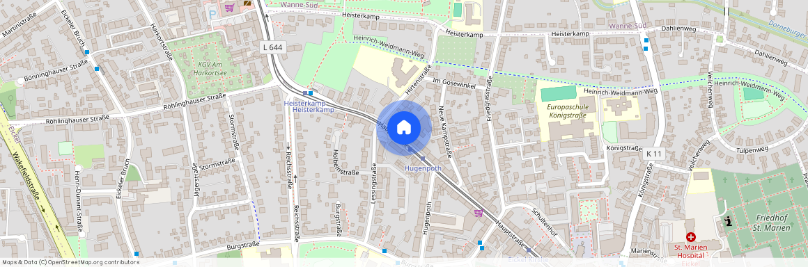 Hauptstr. 54, 44651 Nordrhein-Westfalen - Herne