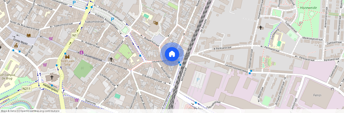 Nijverheidsstraat 33 1, 1800 Vilvoorde