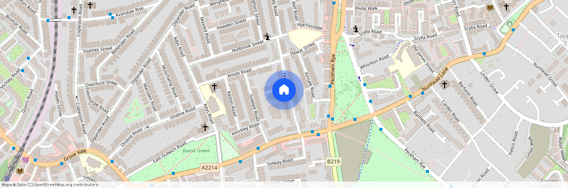 Fenwick Road, London, SE15