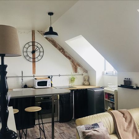 DUPLEX QUIMPER – 2 pièces – 25.86 m2 - Photo 3