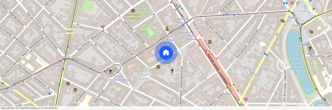 Rue du Châtelain, 39, 1050, Ixelles