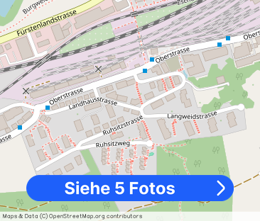 Altbauwohnung am westlichen Zentrumsrand - Foto 1