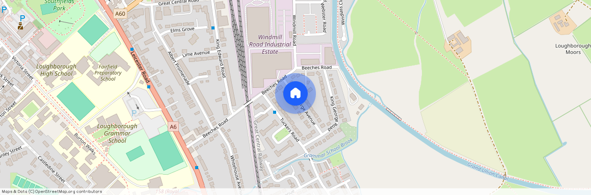 King George Avenue, Loughborough