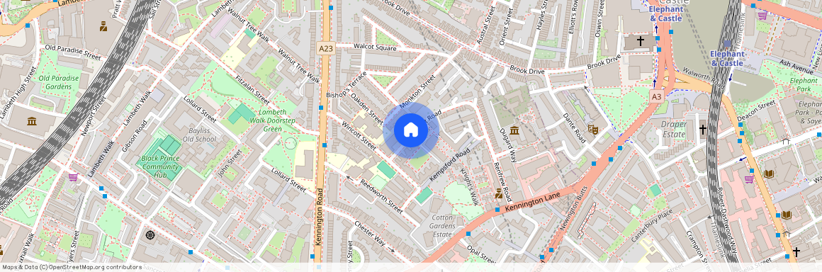 Vanbrugh Court, London, SE11