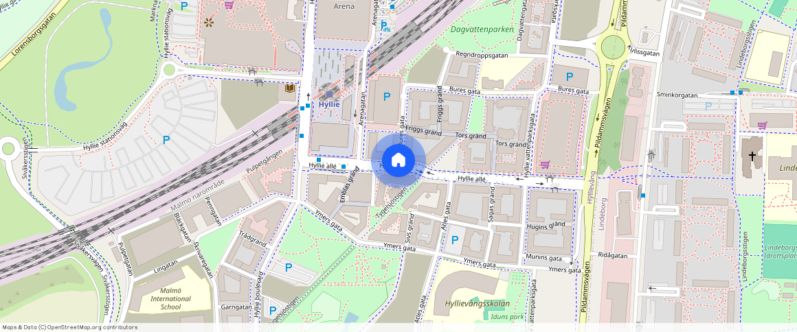 Hyllie Allé, Malmö