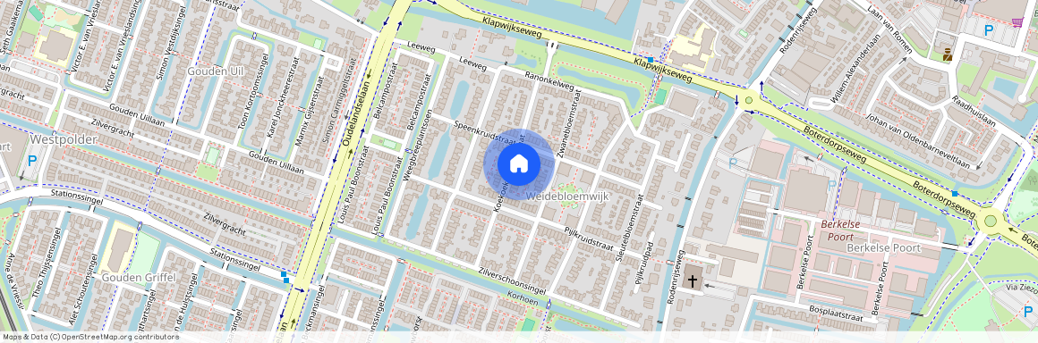 Koekoeksbloemstraat 21, Weidebloembuurt, 2651MD, Berkel En Rodenrijs