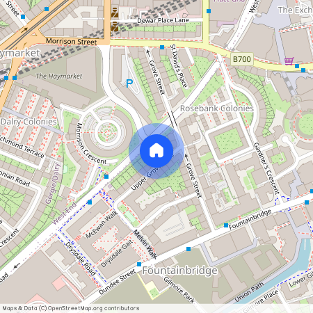 Upper Grove Place, Edinburgh, EH3