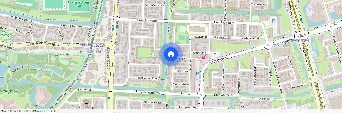 Flevolaan 111, Randwijck Oost, 1181GB, Amstelveen