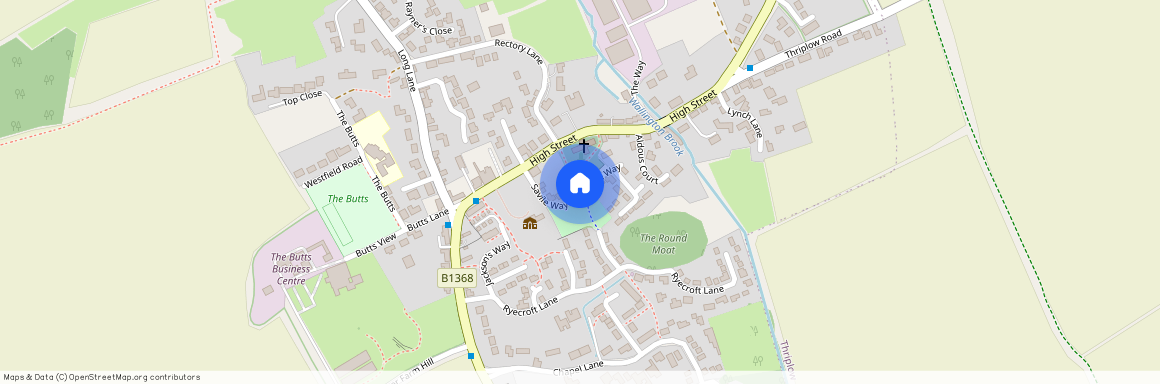 Savile Way, Royston SG8